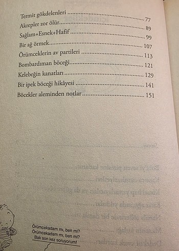 Şu Acayip Böcekler - Tarık Uslu - Görsel 5