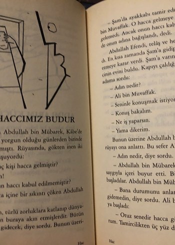 Hadis ve Hadiselerin Diliyle İbadet Serisi