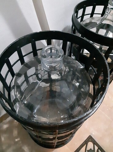  Beden 19 litre cam damacana