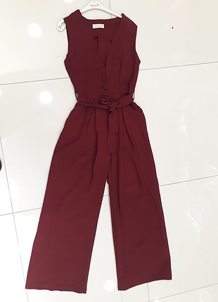 Pantalonlu tulum 