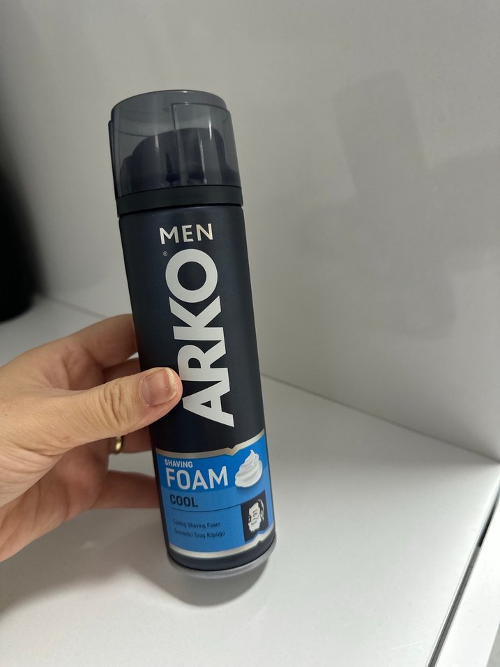 Arko Men Tıraş Köpüğü Soğuk Etki - Görsel 3