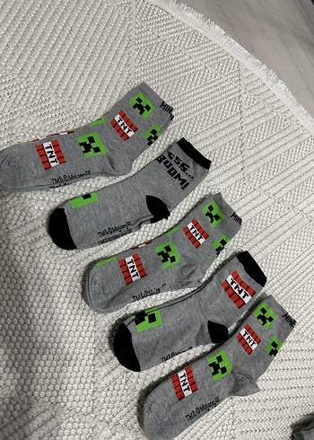 Erkek çocuk Çorap Paket - Görsel 2