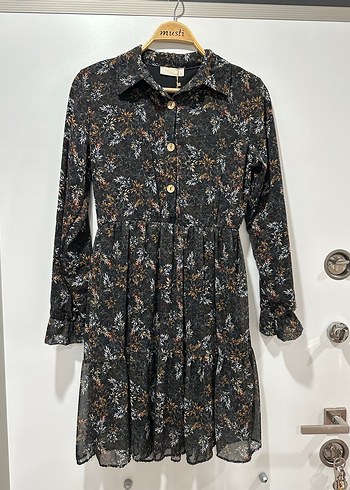 Şifon Elbise - Görsel 2