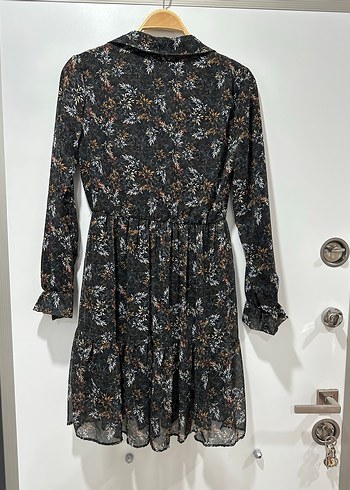 Şifon Elbise - Görsel 5