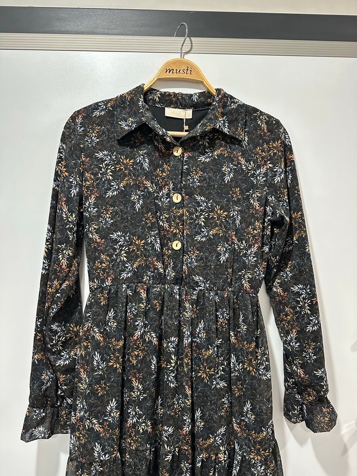 Şifon Elbise - Görsel 3