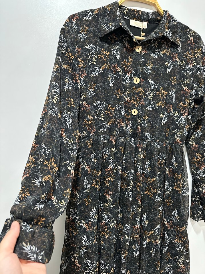 Şifon Elbise - Görsel 4