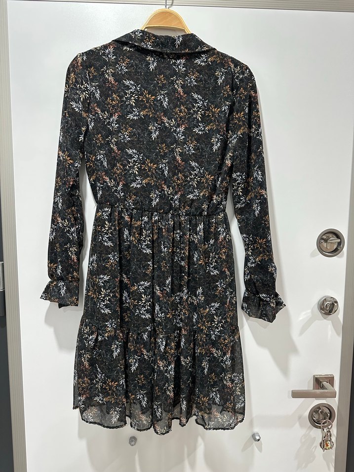 Şifon Elbise - Görsel 5