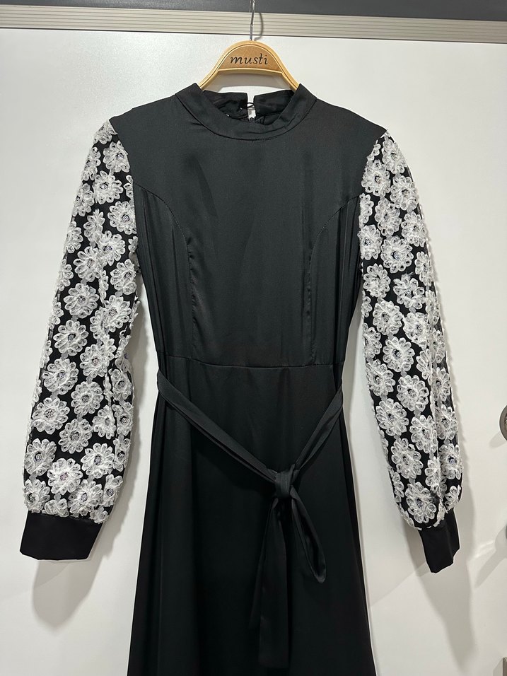 Saten Elbise - Görsel 5