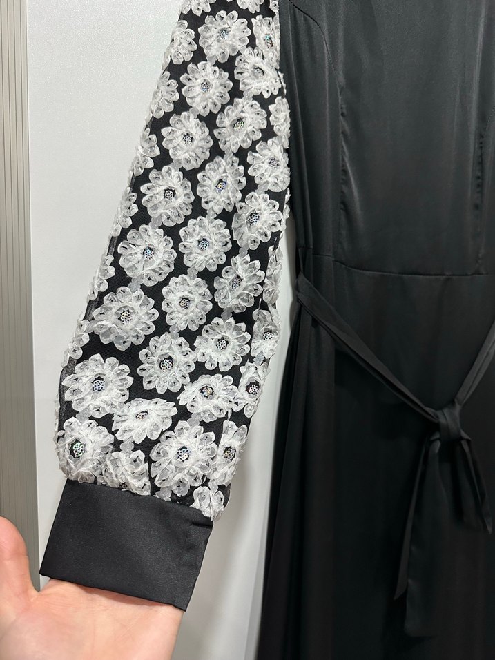 Saten Elbise - Görsel 3