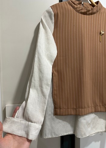 Çizgili Tunik - Görsel 4