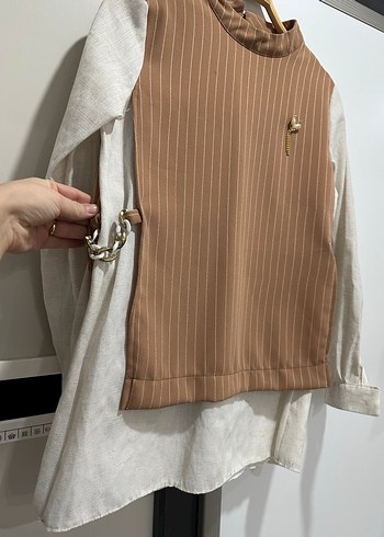 Çizgili Tunik - Görsel 3