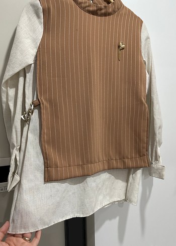 Çizgili Tunik - Görsel 5