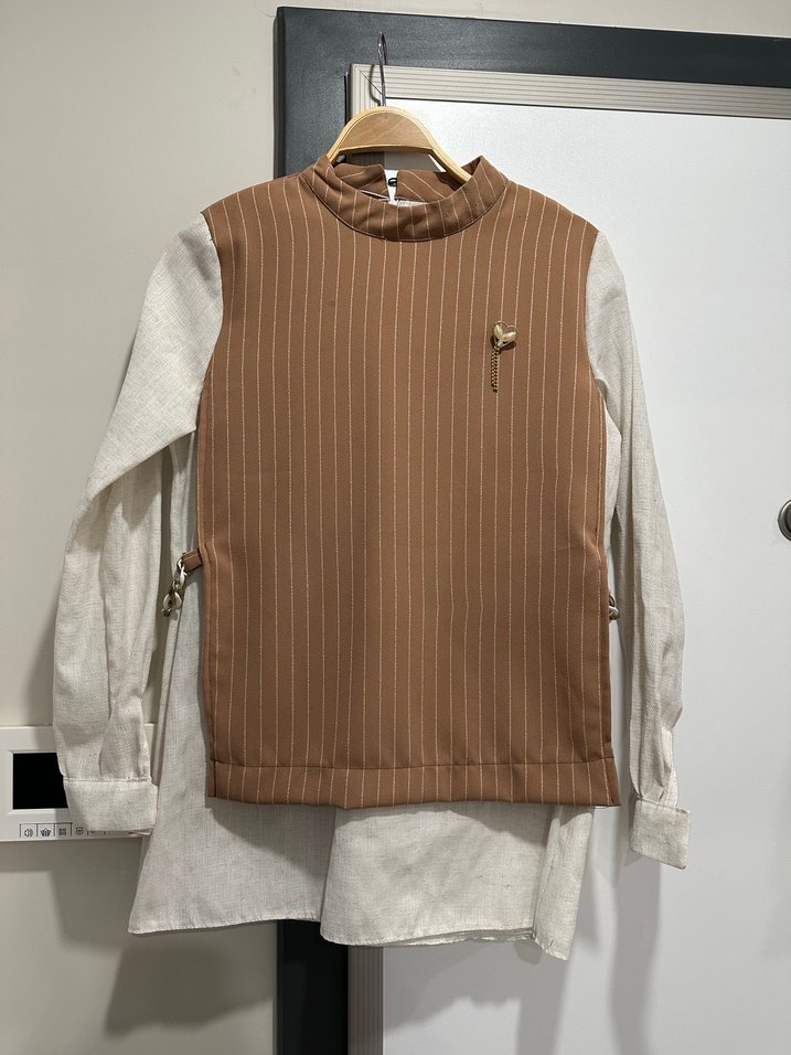 Çizgili Tunik - Görsel 2