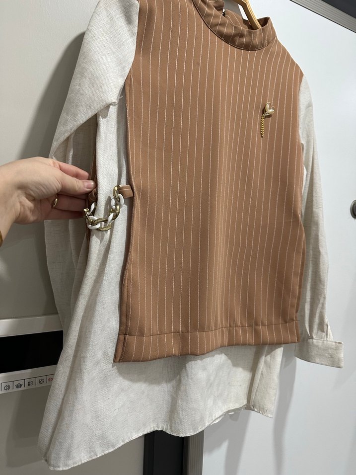 Çizgili Tunik - Görsel 3