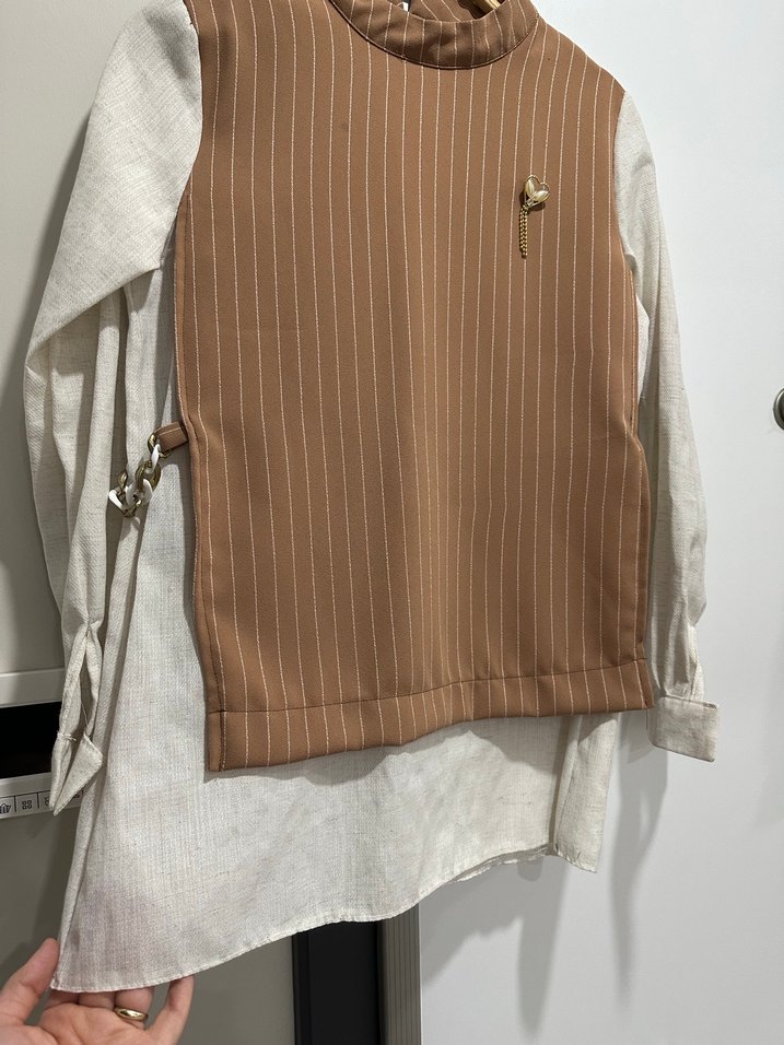 Çizgili Tunik - Görsel 5