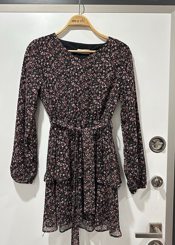 Şifon Elbise - Görsel 2