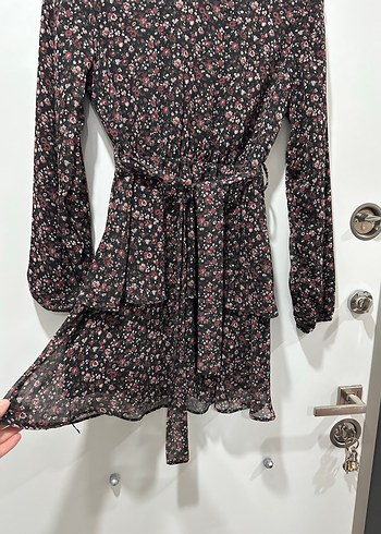 Şifon Elbise - Görsel 3