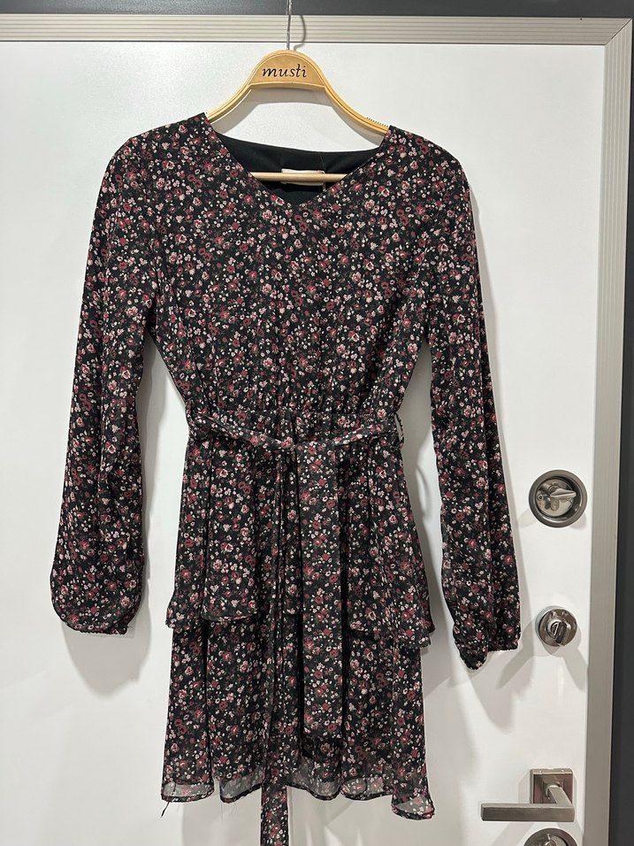 Şifon Elbise - Görsel 2