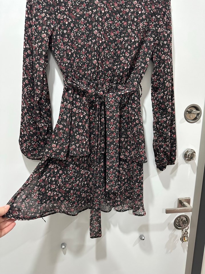 Şifon Elbise - Görsel 3