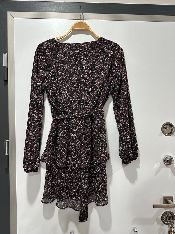 Şifon Elbise - Görsel 5