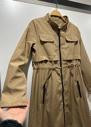 Kürklü Mont - Görsel 3