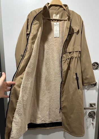 Kürklü Mont - Görsel 4