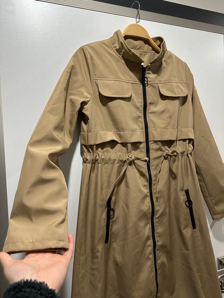 Kürklü Mont - Görsel 3