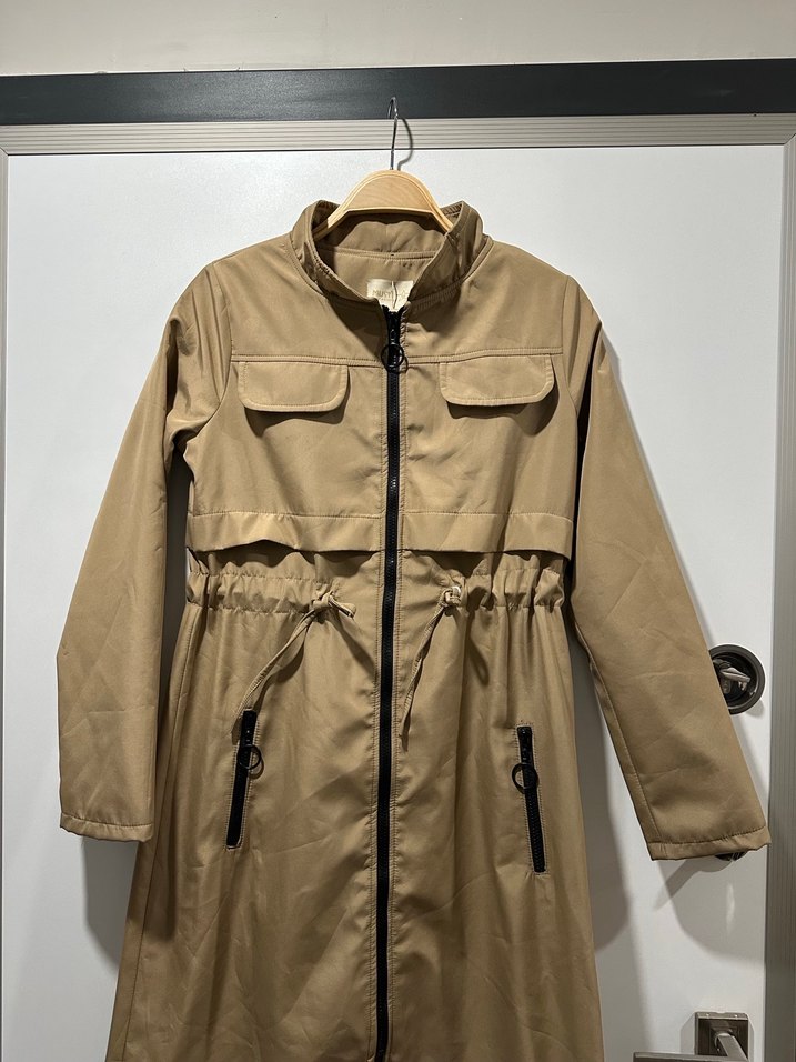 Kürklü Mont - Görsel 2