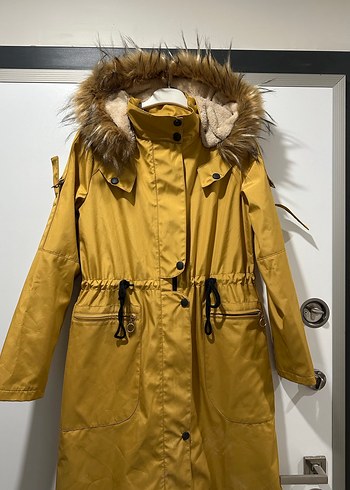 Kürklü Mont - Görsel 2