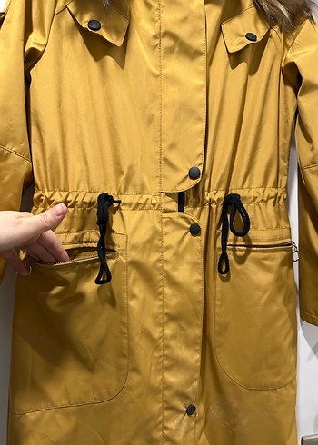 Kürklü Mont - Görsel 3