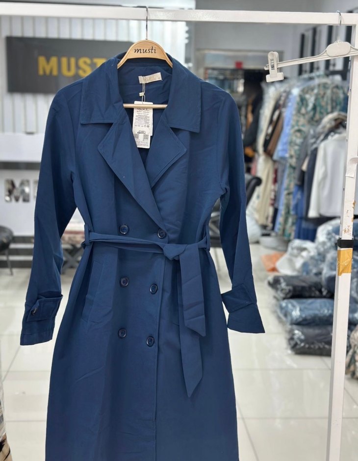 Trençkot - Görsel 2