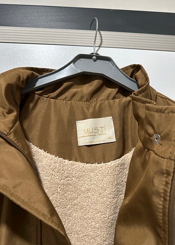 Kürklü Mont - Görsel 7