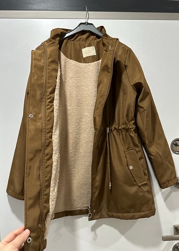 Kürklü Mont - Görsel 6