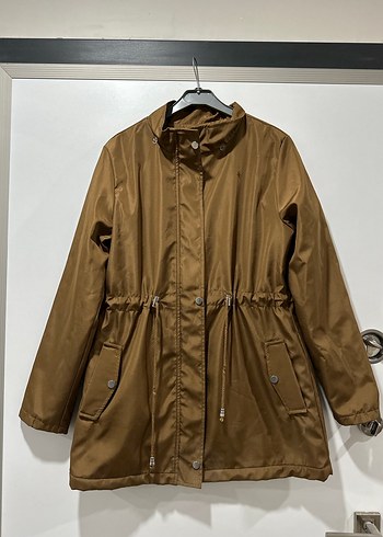 Kürklü Mont - Görsel 2