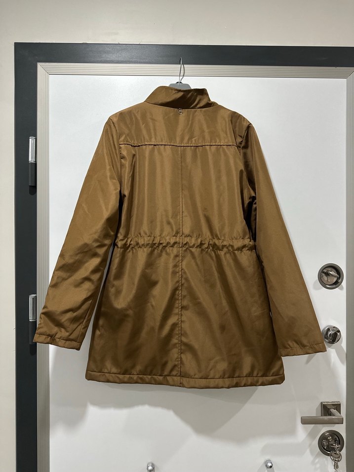 Kürklü Mont - Görsel 5