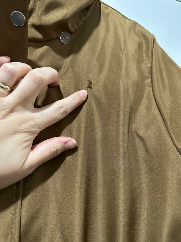 Kürklü Mont - Görsel 4