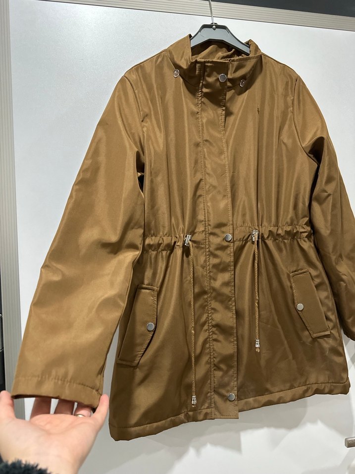 Kürklü Mont - Görsel 3