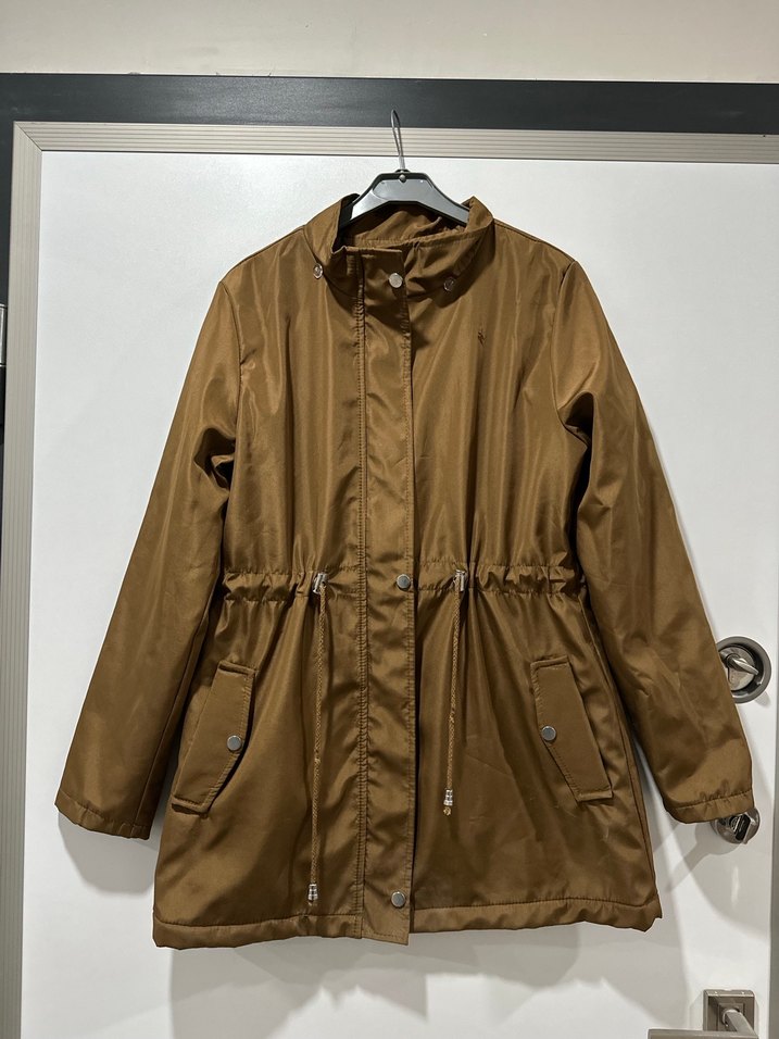 Kürklü Mont - Görsel 2