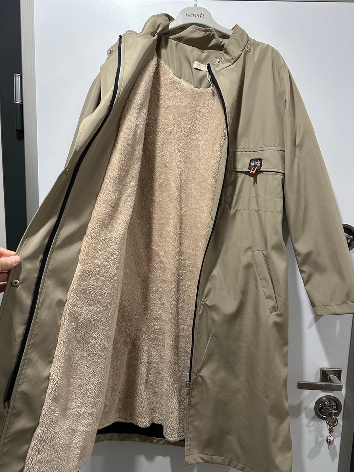 Kürklü Mont - Görsel 4