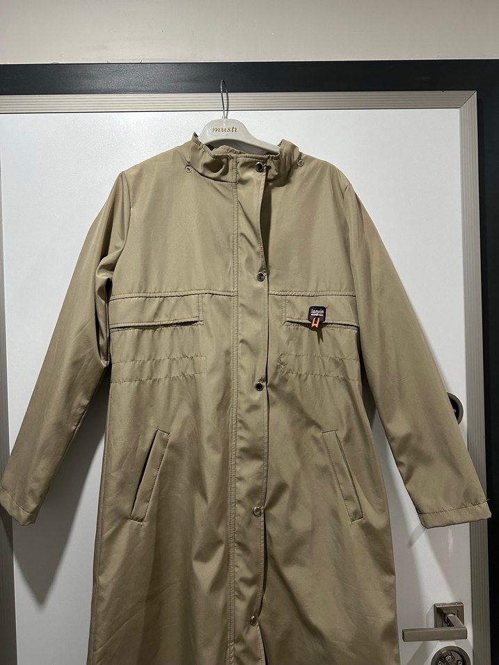 Kürklü Mont - Görsel 2