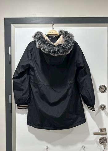 Kürklü Mont - Görsel 5
