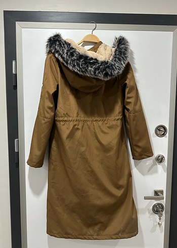 Kürklü Mont - Görsel 3