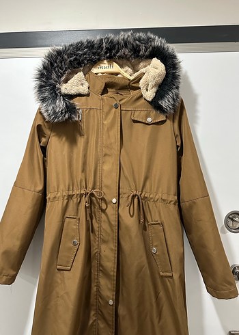 Kürklü Mont - Görsel 2