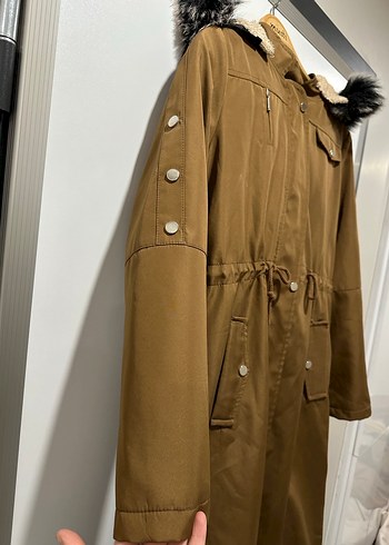 Kürklü Mont - Görsel 4