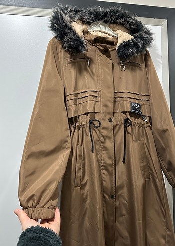 Kürklü Mont - Görsel 3