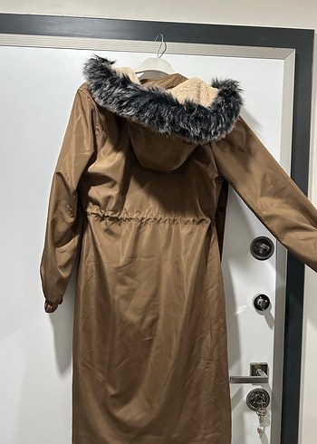 Kürklü Mont - Görsel 5