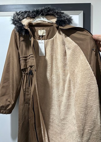 Kürklü Mont - Görsel 4