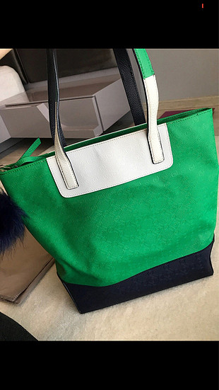diğer Beden yeşil Renk Vakko çanta