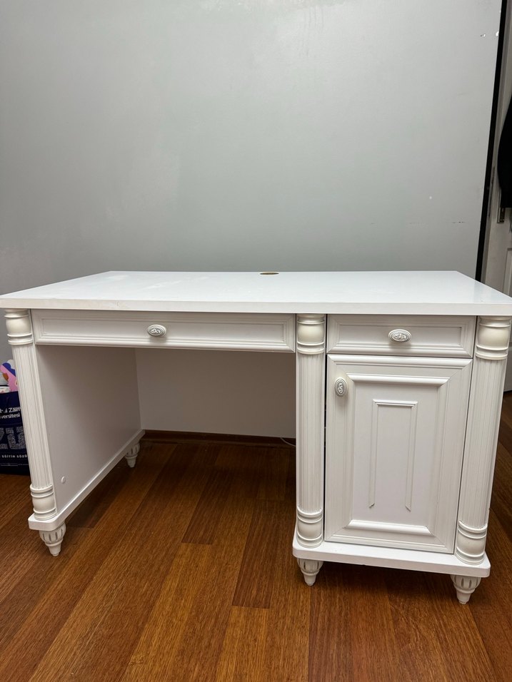 Beyaz Çocuk Şifonyeri - Görsel 2