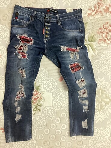 dsquared y2k pantolon vintage